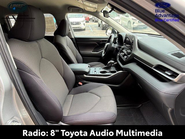 Used 2023 Toyota Highlander LE FWD image 17