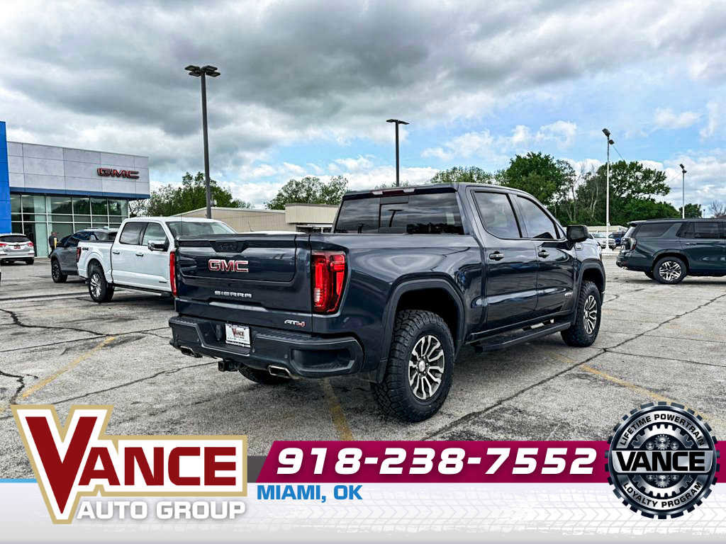 Used 2021 GMC Sierra 1500 AT4 w/ AT4 Preferred Package AWD/4WD image 7