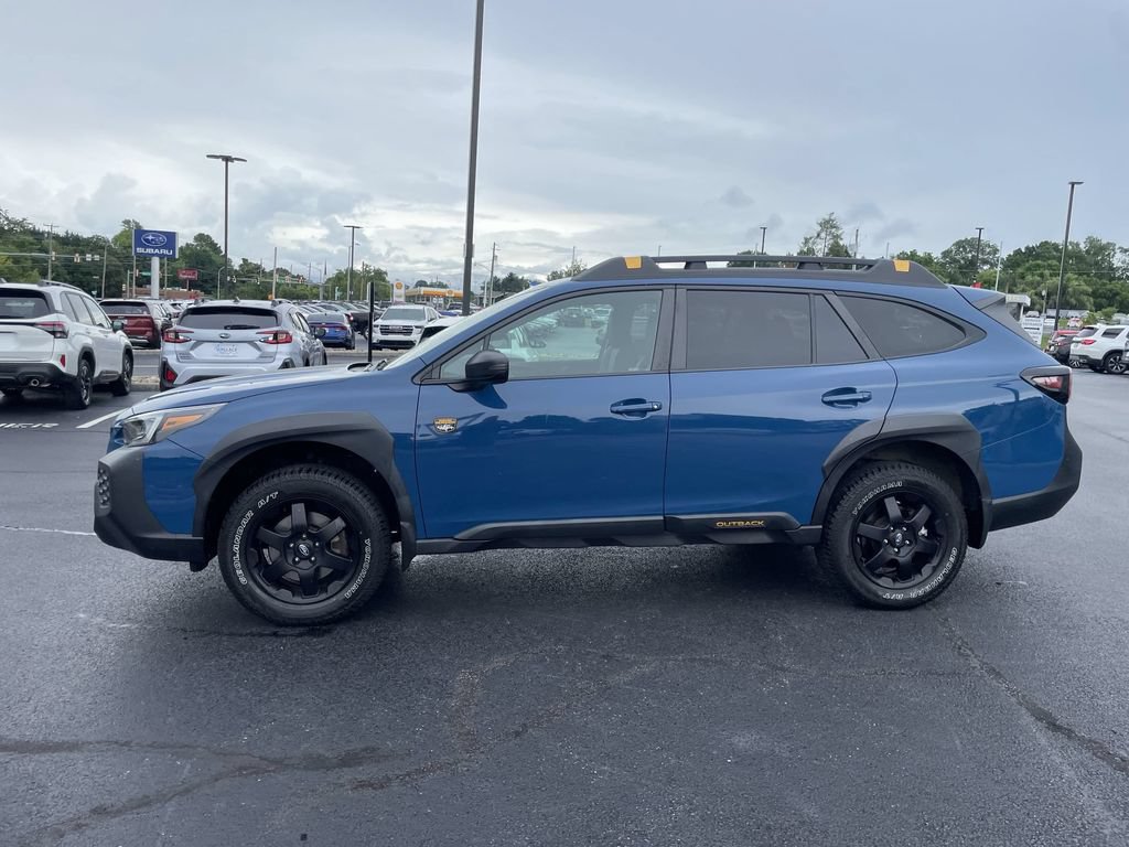 Certified 2024 Subaru Outback Wilderness AWD/4WD image 3