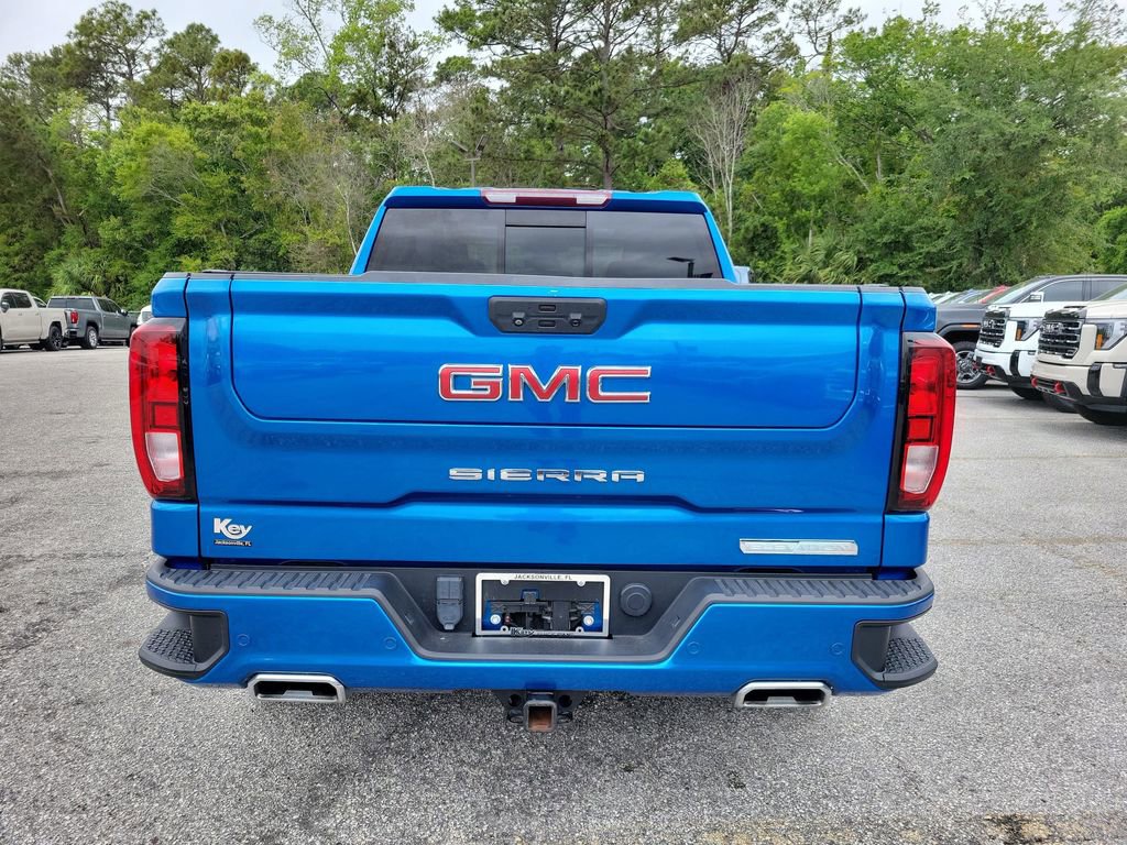 Used 2022 GMC Sierra 1500 Elevation w/ Elevation Premium Package AWD/4WD image 11