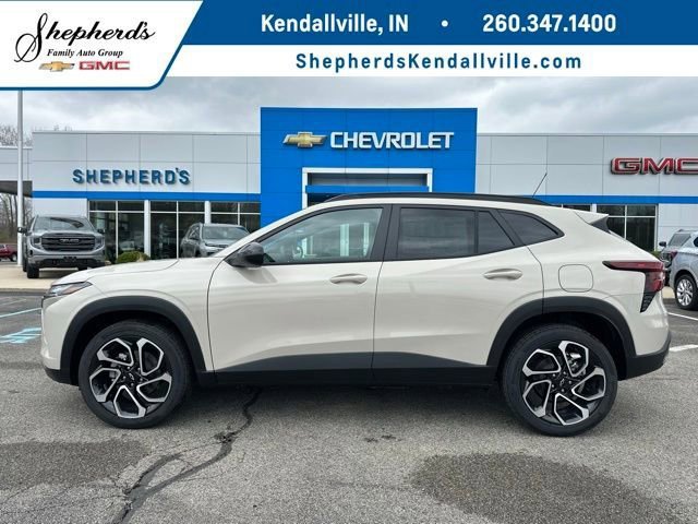 New 2026 Chevrolet Trax RS w/ Driver Confidence Package FWD video 1