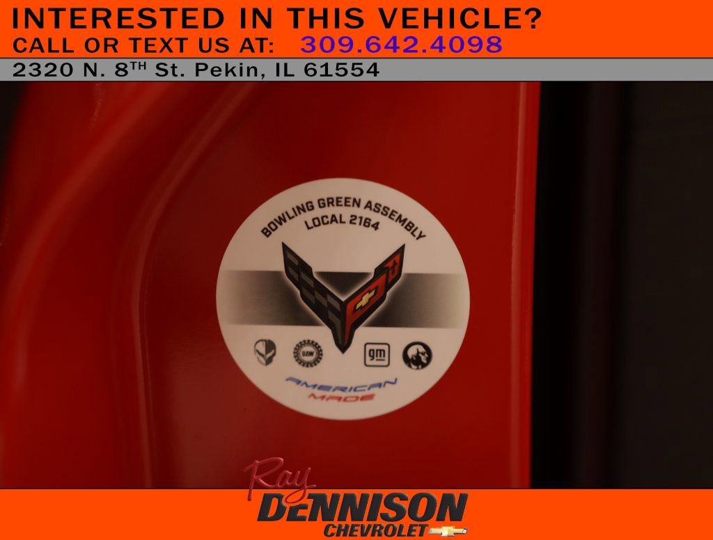 New 2026 Chevrolet Corvette Z06 w/ Battery Protection Package image 41