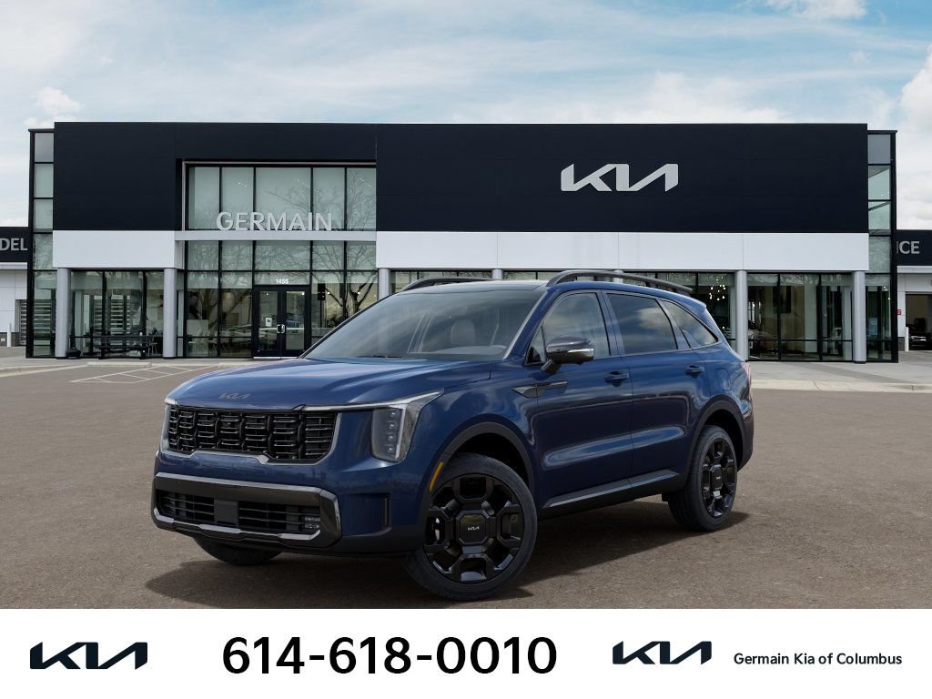 New 2026 Kia Sorento SX