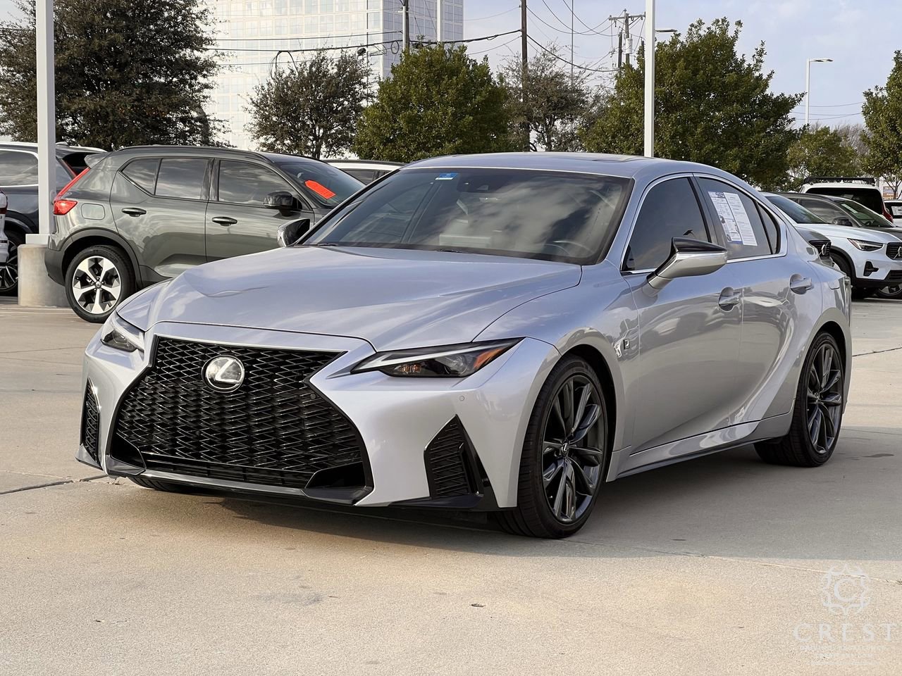 Used 2023 Lexus IS 350 F Sport w/ Memory Package image 8