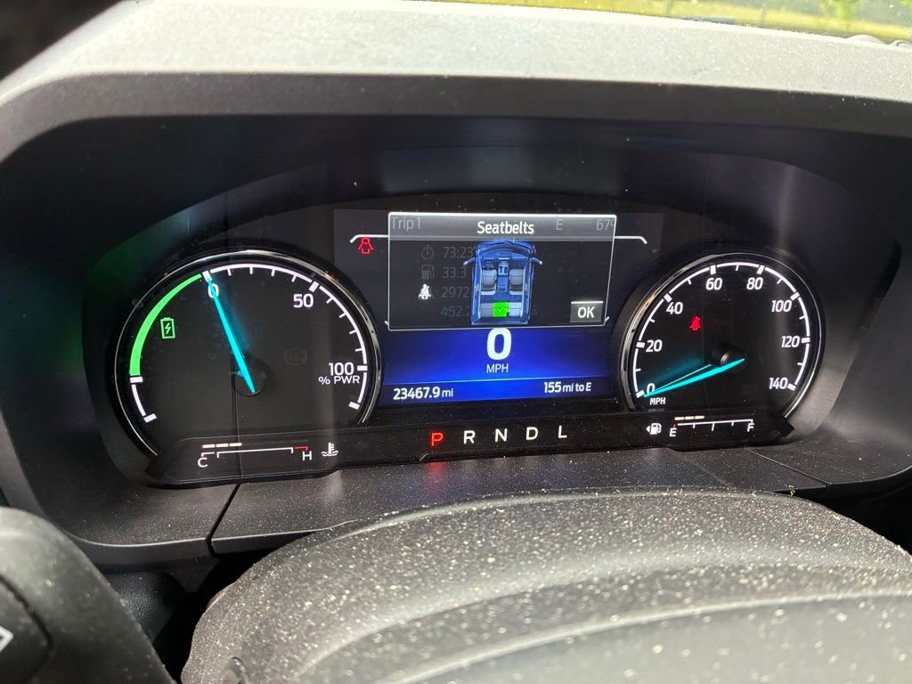 Used 2023 Ford Maverick Lariat w/ Lariat Luxury Package FWD image 3