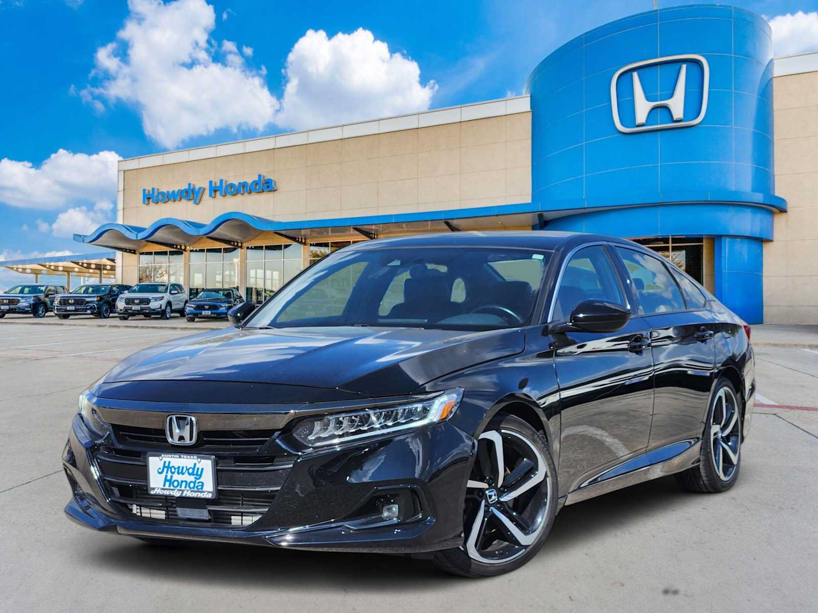 Used 2021 Honda Accord Sport