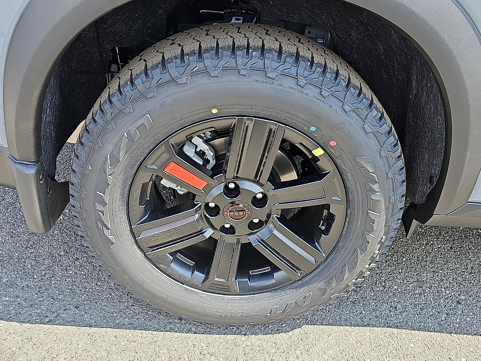 New 2026 Nissan Rogue SV AWD/4WD image 5