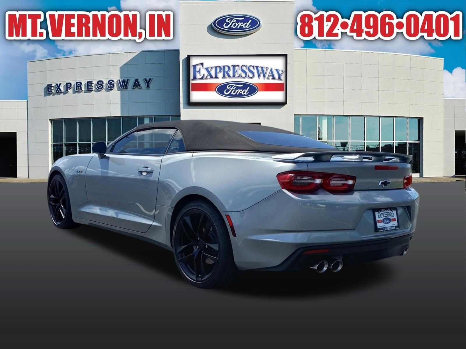 Used 2023 Chevrolet Camaro LT w/ Technology Package image 9