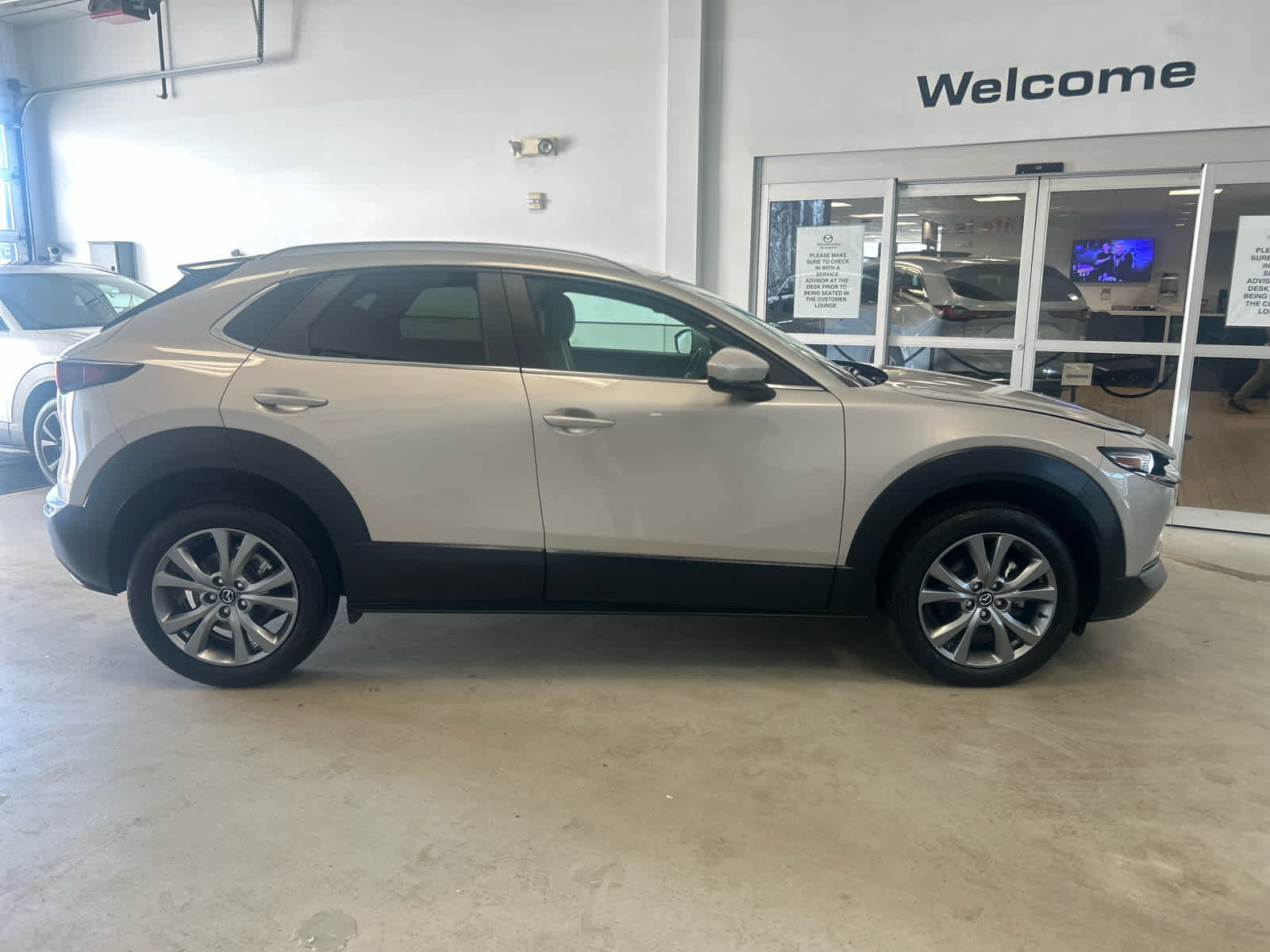 Certified 2024 MAZDA CX-30 AWD 2.5 S w/ Preferred Package image 7