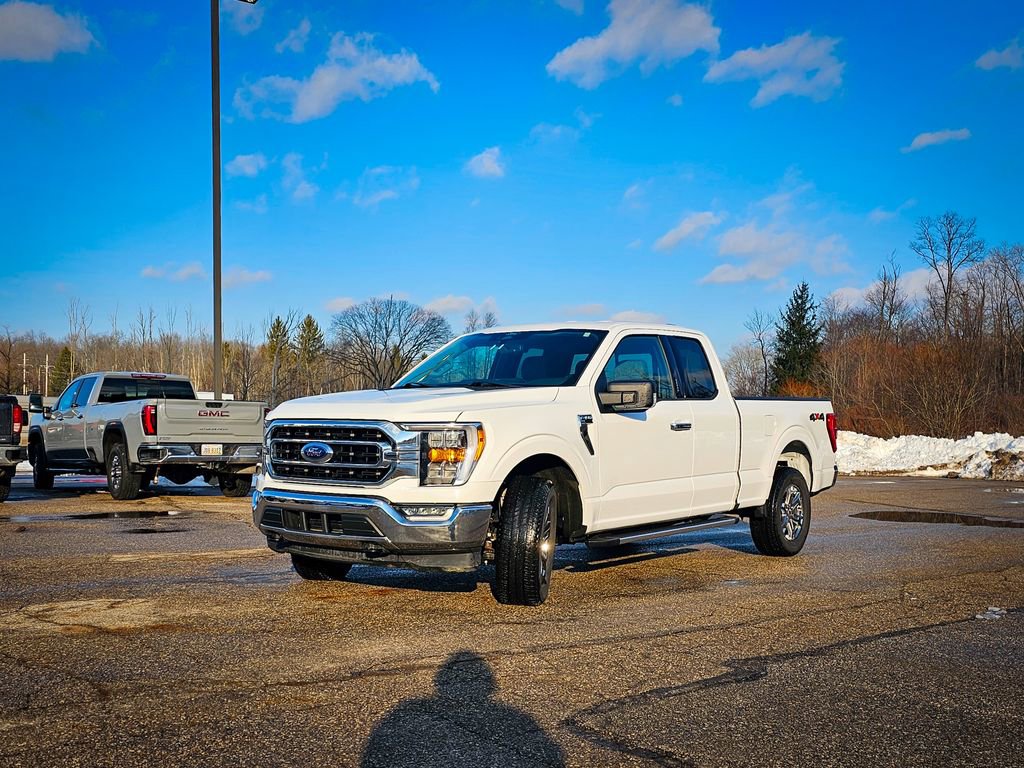 Used 2022 Ford F150 XLT w/ Equipment Group 302A High image 9