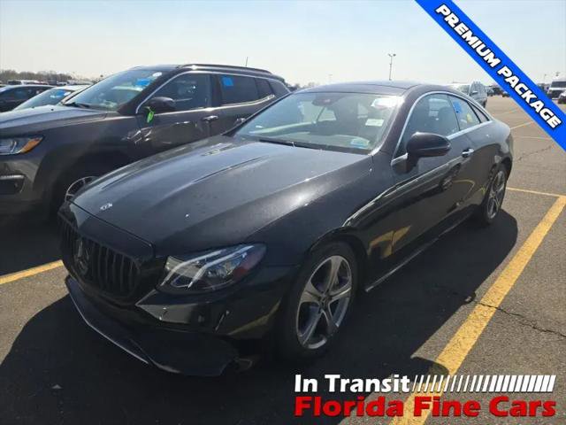 Used 2018 Mercedes-Benz E 400 4MATIC Coupe image 2