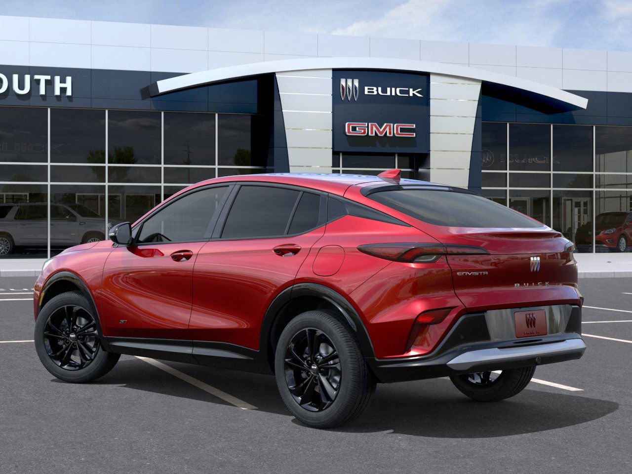 New 2026 Buick Envista Sport Touring image 3