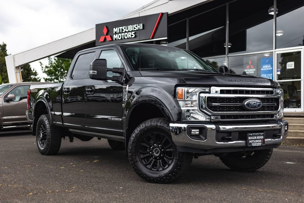 Used 2021 Ford F250 Lariat w/ Tremor Off-Road Package