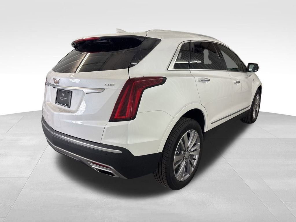 Certified 2025 Cadillac XT5 Premium Luxury image 5