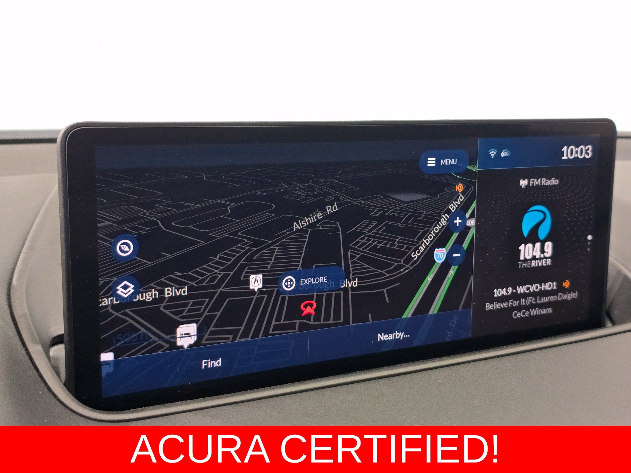 Certified 2023 Acura MDX w/ Advance Package AWD/4WD image 19