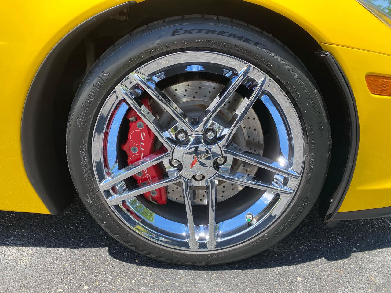 Used 2007 Chevrolet Corvette Z06 w/ Preferred Equipment Group RWD image 35