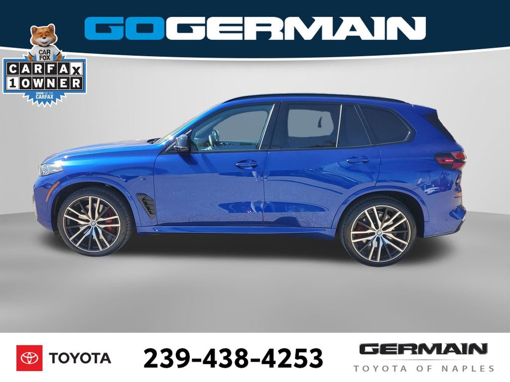 Used 2025 BMW X5 M60i w/ Parking Assistance Package image 13