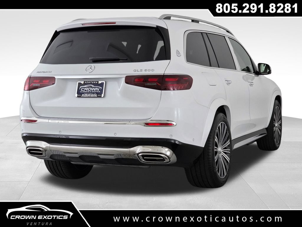 Used 2026 Mercedes-Benz Maybach GLS 600 4MATIC image 7