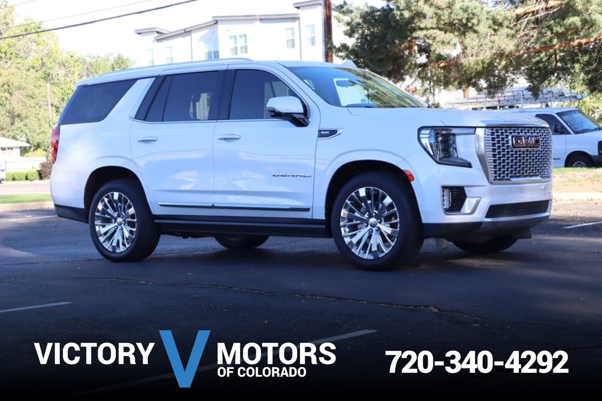 Used 2021 GMC Yukon Denali w/ Denali Premium Package