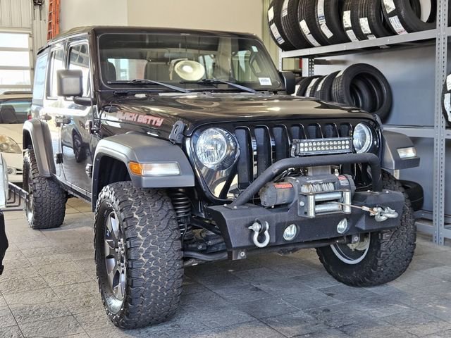 Used 2018 Jeep Wrangler Unlimited Sport