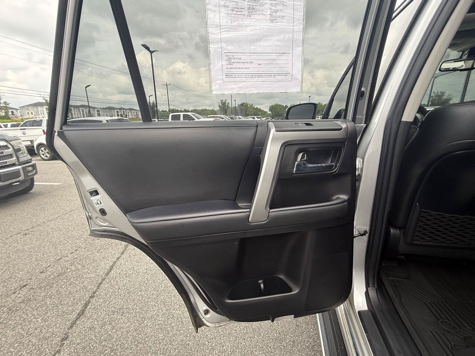 Used 2022 Toyota 4Runner Limited RWD image 18