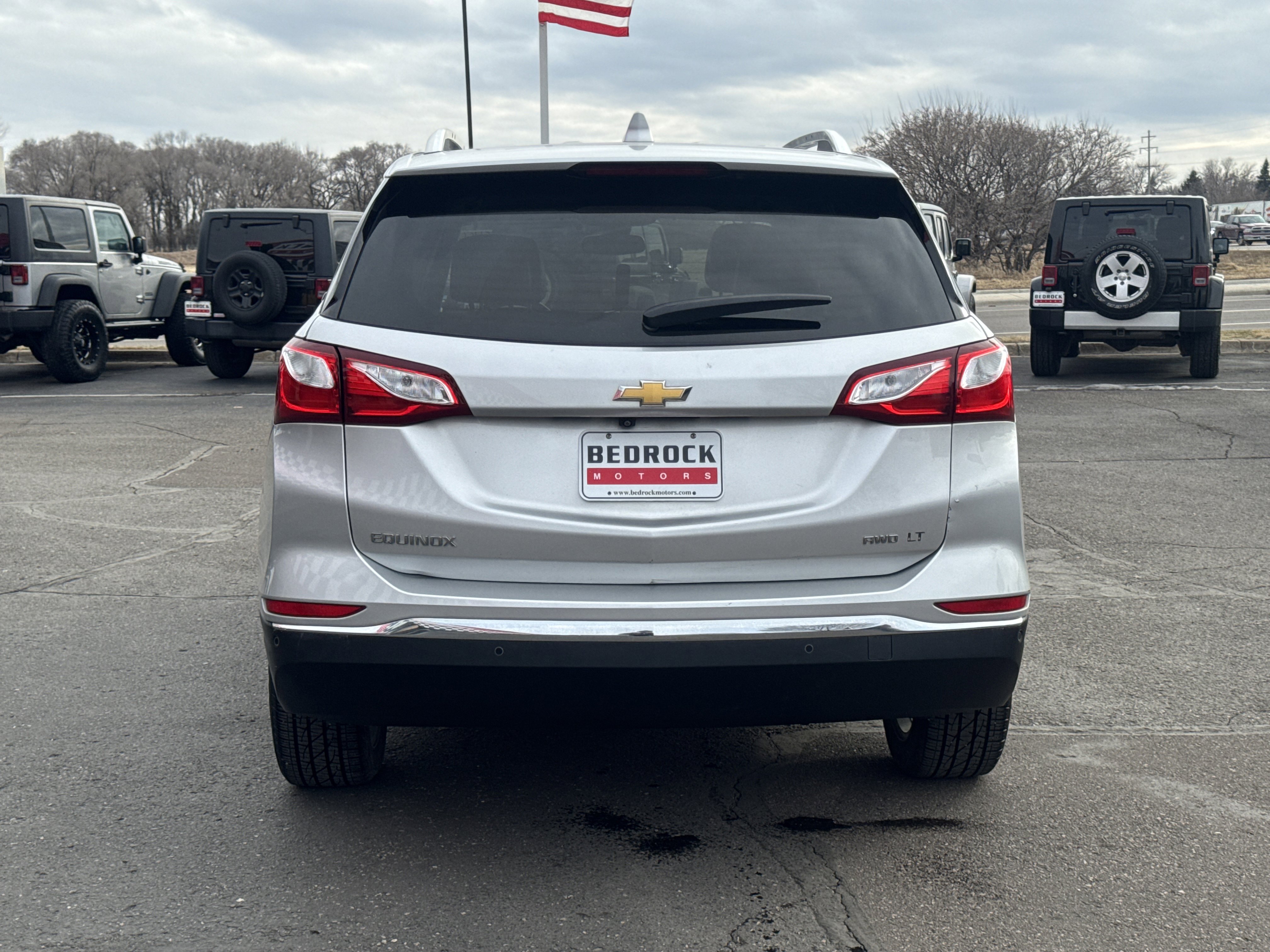 Used 2021 Chevrolet Equinox Premier AWD/4WD image 6