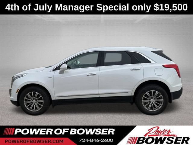 Used 2018 Cadillac XT5 Luxury w/ Driver Awareness Package AWD/4WD image 5