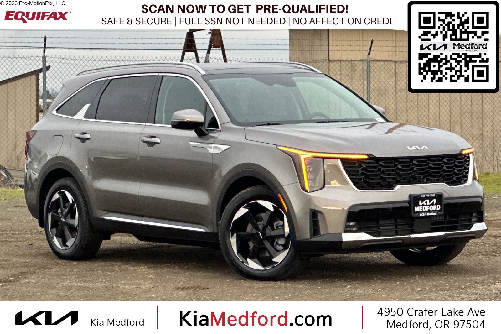 New 2026 Kia Sorento EX