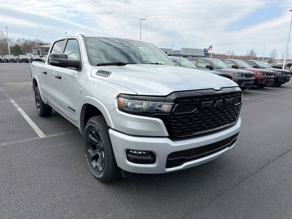 New 2026 RAM 1500 4x4 Crew Cab image 1