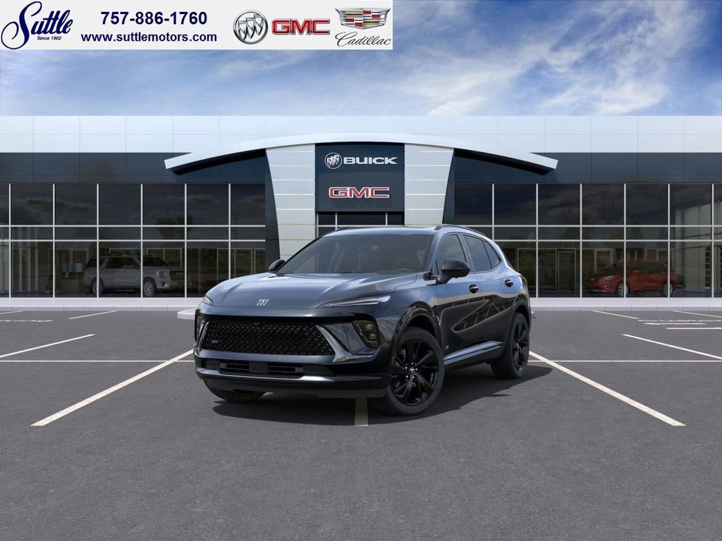 New 2025 Buick Envision Sport Touring image 8