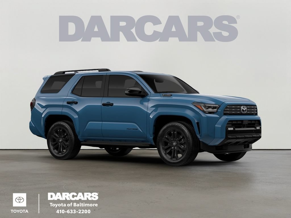 New 2026 Toyota 4Runner Platinum