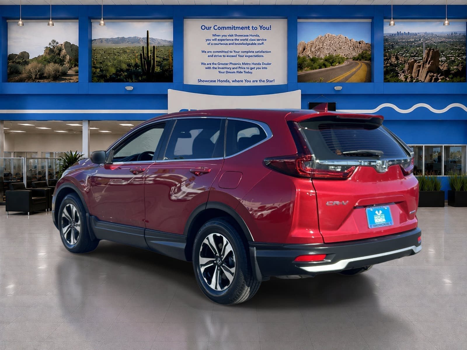 Certified 2021 Honda CR-V Special Edition image 8