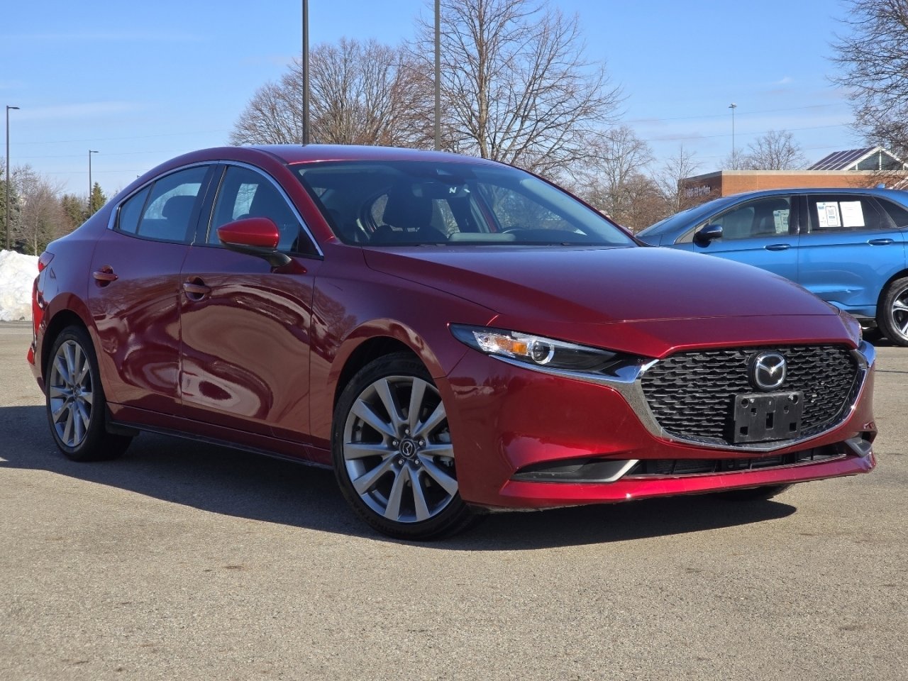 Used 2022 MAZDA MAZDA3 s image 2
