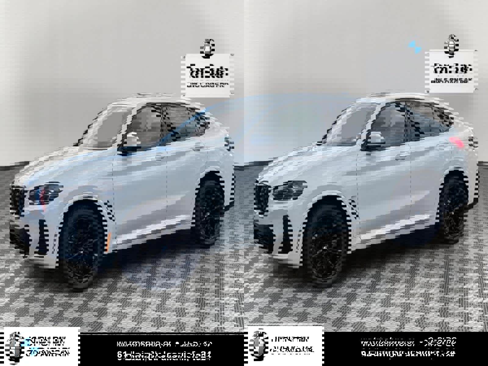 Certified 2025 BMW X4 xDrive30i w/ Premium Package