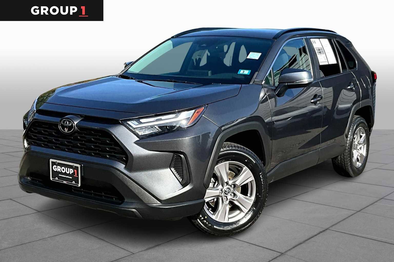 Certified 2022 Toyota RAV4 XLE