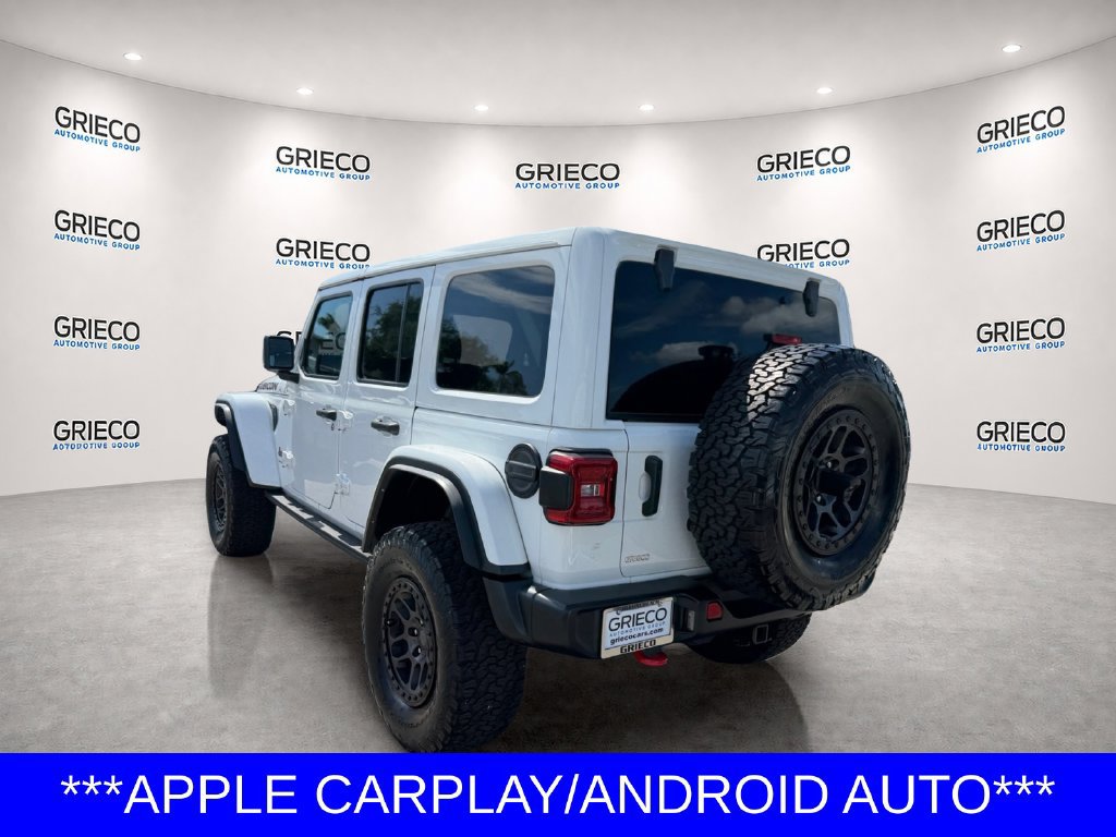 Used 2023 Jeep Wrangler Unlimited Rubicon w/ Xtreme 35 Tire Package AWD/4WD image 5