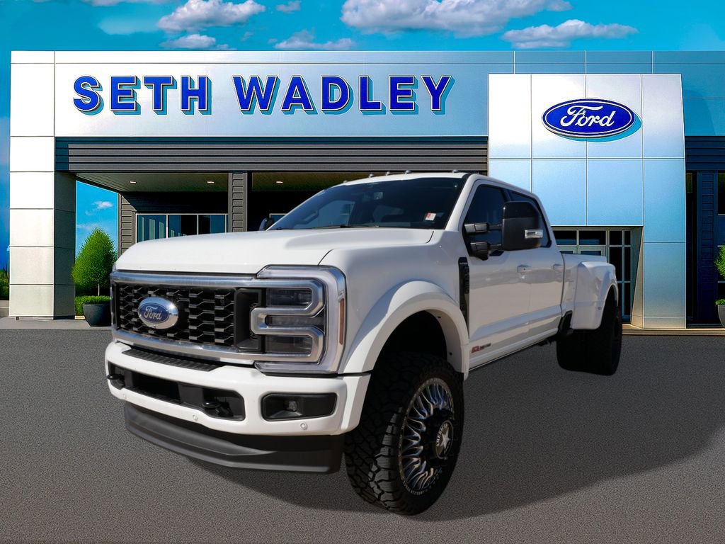 Used 2026 Ford F450 Platinum w/ FX4 Off-Road Package image 5