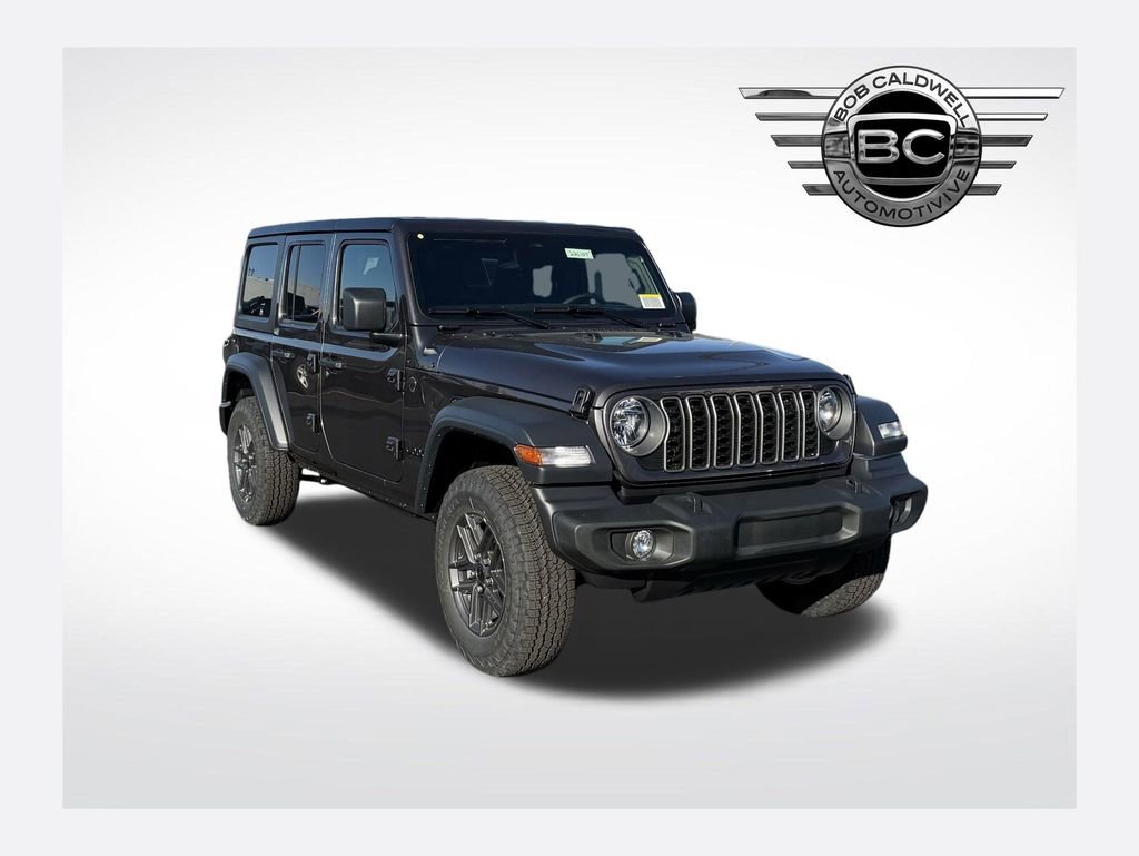 New 2026 Jeep Wrangler Sport S image 1