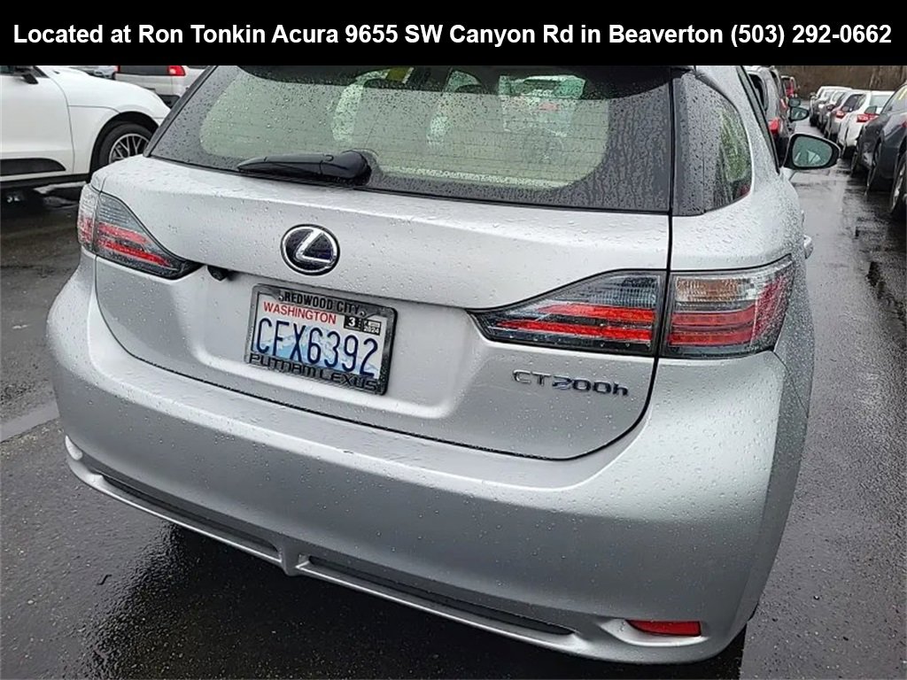 Used 2012 Lexus CT 200h Premium image 5