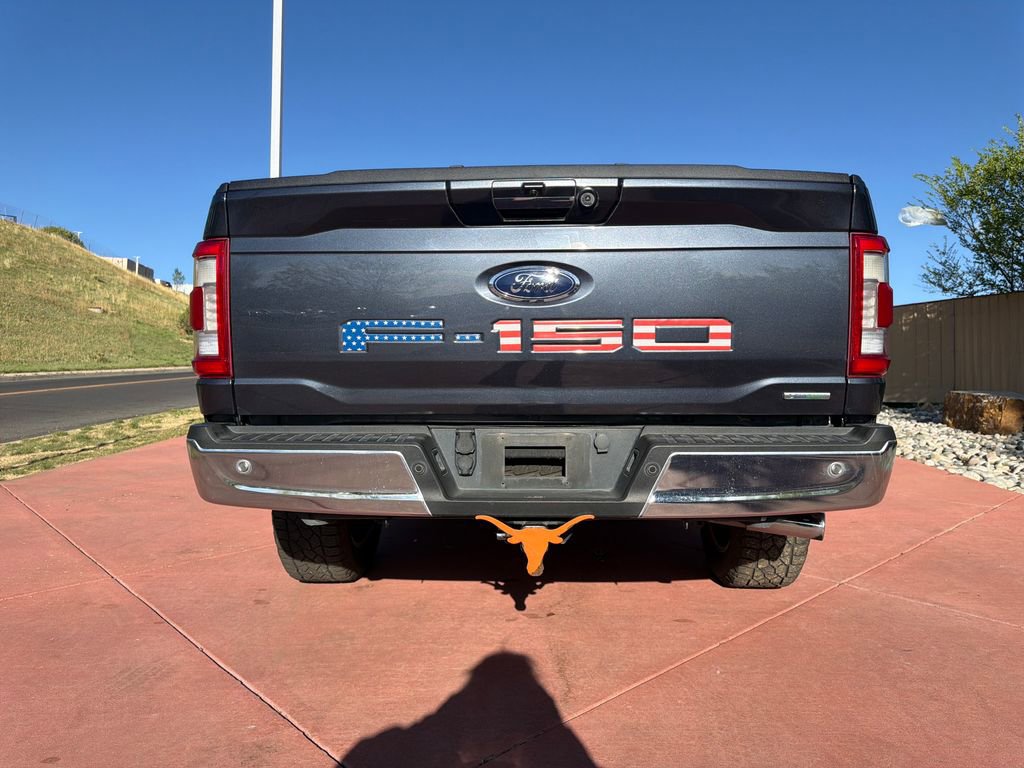 Certified 2022 Ford F150 Lariat w/ Equipment Group 502A High AWD/4WD image 7