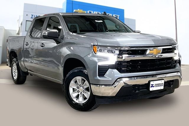 Certified 2025 Chevrolet Silverado 1500 LT image 1