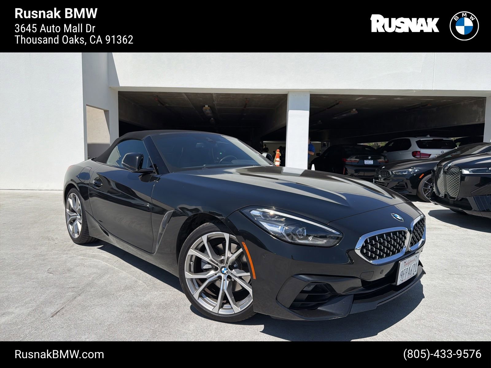 Used 2020 BMW Z4 sDrive30i w/ Convenience Package