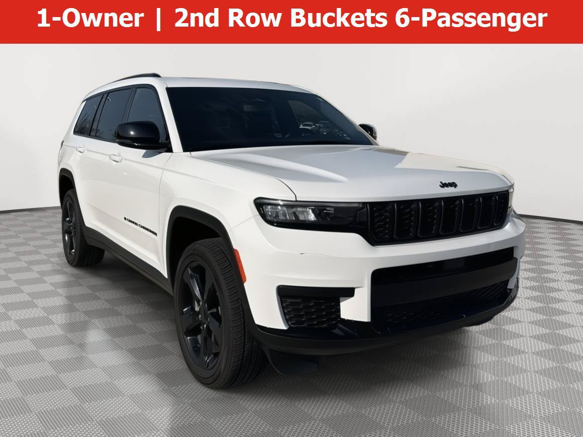 Used 2023 Jeep Grand Cherokee L Laredo AWD/4WD image 1