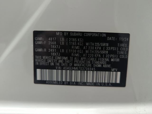 Used 2025 Subaru Crosstrek 2.5i Limited image 35