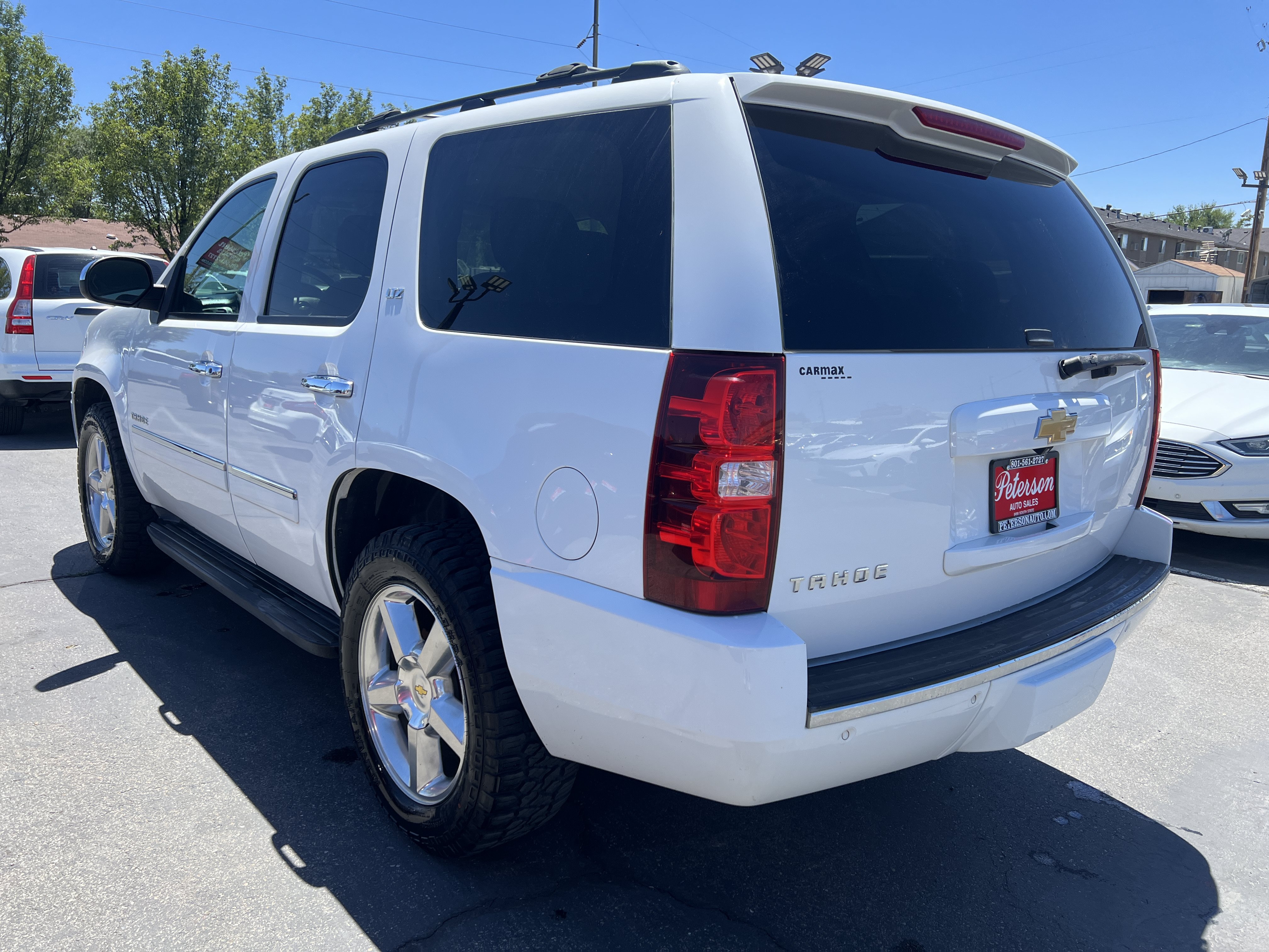 Used 2013 Chevrolet Tahoe LTZ AWD/4WD image 6