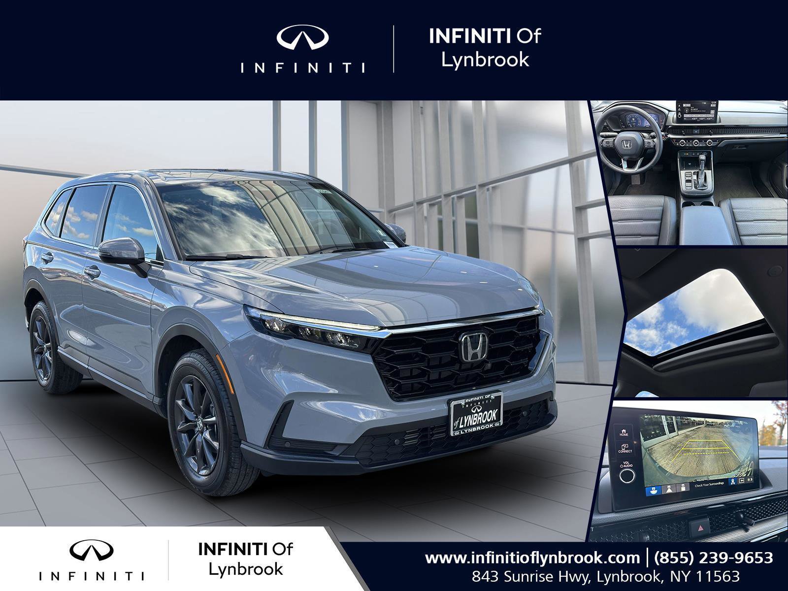 Used 2026 Honda CR-V EX-L image 1