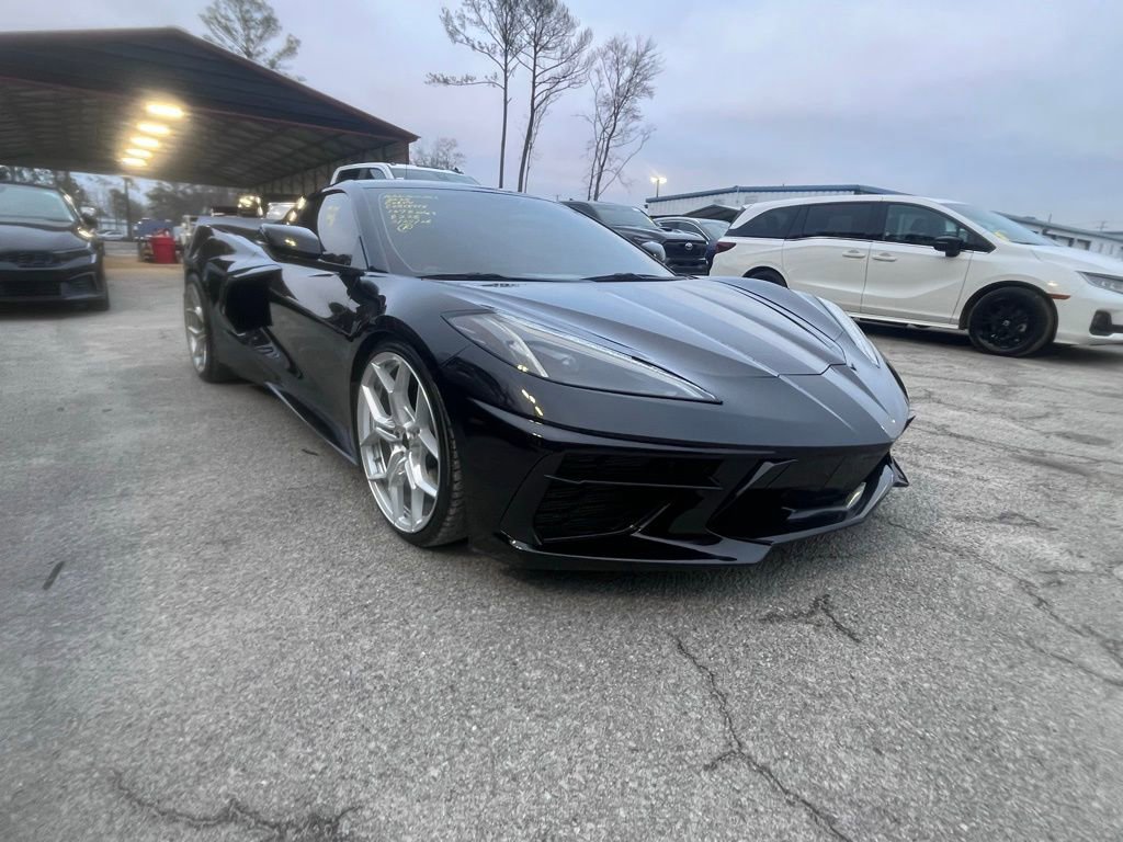 Used 2020 Chevrolet Corvette Stingray Convertible w/ Battery Protection Package video 1