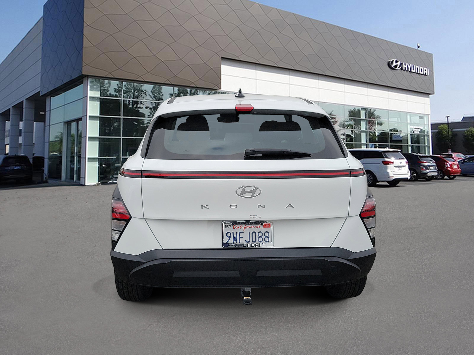 Certified 2026 Hyundai Kona SE FWD image 4