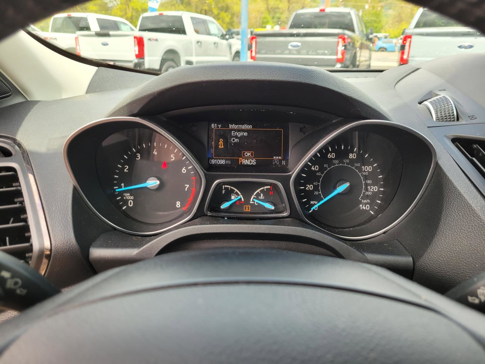 Used 2017 Ford Escape Titanium w/ Equipment Group 301A AWD/4WD image 27