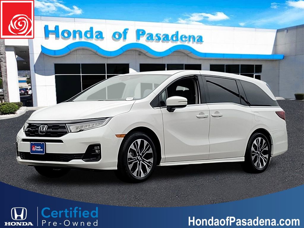 Certified 2026 Honda Odyssey Elite